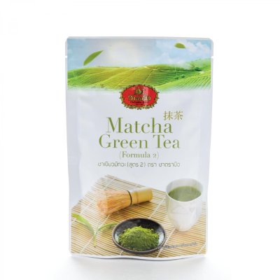 ชาตรามือ ชาเขียวมัทฉะ GTD AA 100g. (ซอง)