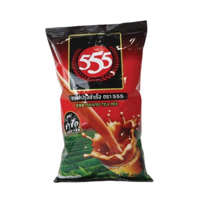 ยกลังสุดคุ้ม 12 ชิ้น/ลัง ชาผง 555 สูตรชาชัก (400g)