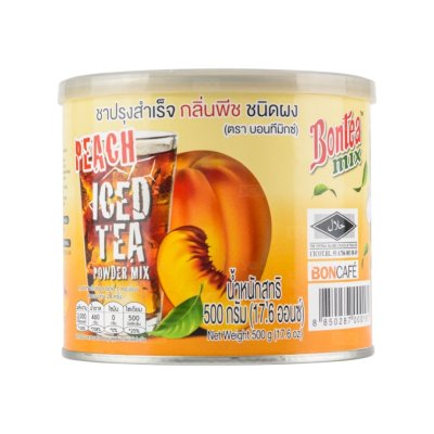 BonCafe ผงชาปรุงสำเร็จ 500g. กลิ่นพีช