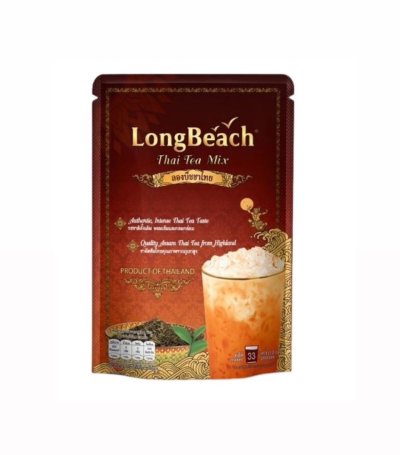 LongBeach ชาไทยแดง (400g) | รสชาติเข้มข้น หอมละมุน ชงง่าย