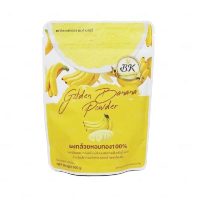 BK ผงกล้วยหอมทอง 100g.