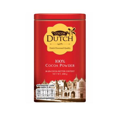 Dutch โกโก้ผง 20-22% 160g.