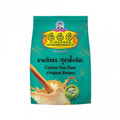 666 ชาผงซีลอน 1 kg. สูตรดั้งเดิม