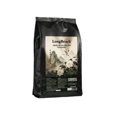 LongBeach Camellia Oolong Tea (250g) – ชาอู่หลงกลิ่นดอกคามิเลีย