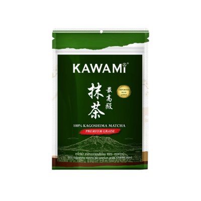 Kawami Kagoshima Matcha 100g – มัทฉะแท้ 100% เกรดพรีเมียม