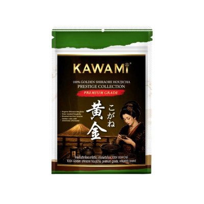 Kawami Golden Shiraore Hojicha 100g – โฮจิฉะคั่วเกรดพรีเมียม