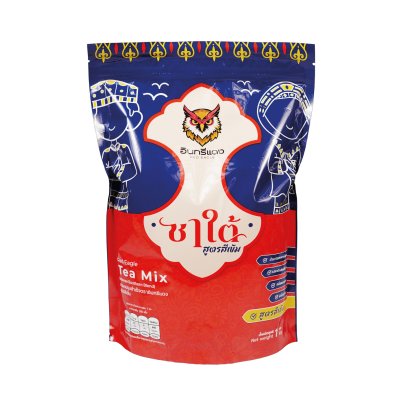 ชาผงปรุงสำเร็จ ตราอินทรีแดง 1 kg. (สูตรสีเข้ม)