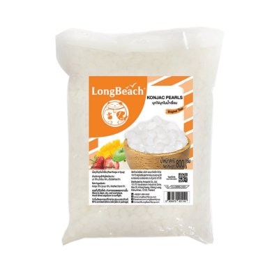LongBeach บุกในน้ำเชื่อม 800 g