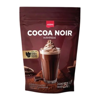 Aroma ผงโกโก้นัวร์ 250g.