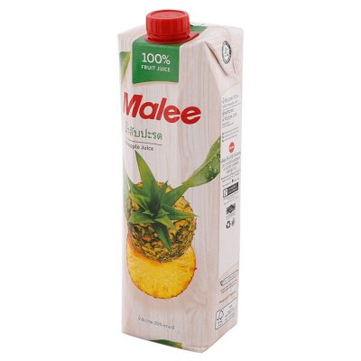 Malee น้ำสับปะรด 100% 1000ml.