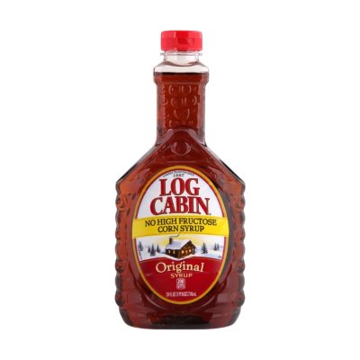 Log Cabin น้ำเชื่อมโกลเด้นไซรัป 710ml. (24oz.)