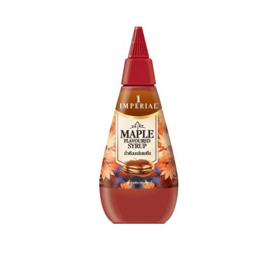 Imperial เมเปิลไซรัป (360ก) 270ml. หลอดบีบ
