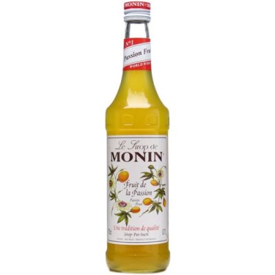Monin ไซรัป 700ml. Passion Fruit
