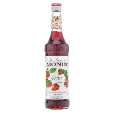 Monin ไซรัป 700ml. Strawberry