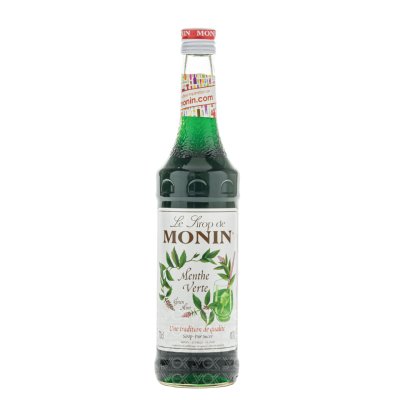 Monin ไซรัป 700ml. Green Mint