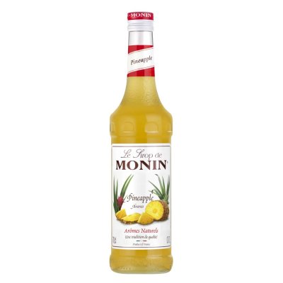 ยกลังสุดคุ้ม 6 ขวด/ลัง Monin ไซรัป 700 ml. Pineapple