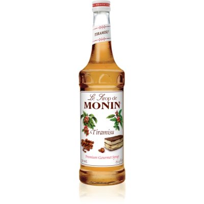 ยกลังสุดคุ้ม 6 ขวด/ลัง Monin ไซรัป 700ml. Tiramisu