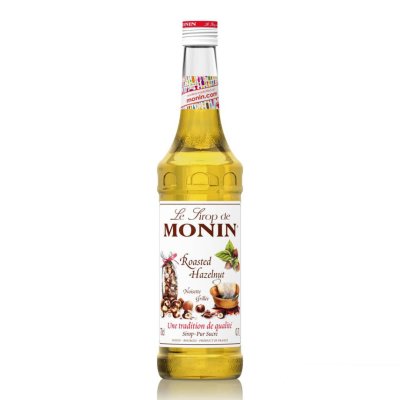 Monin ไซรัป 700ml. Rosted Hazelnut