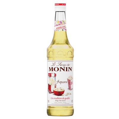 ยกลังสุดคุ้ม 6 ขวด/ลัง Monin ไซรัป 700ml. Popcorn