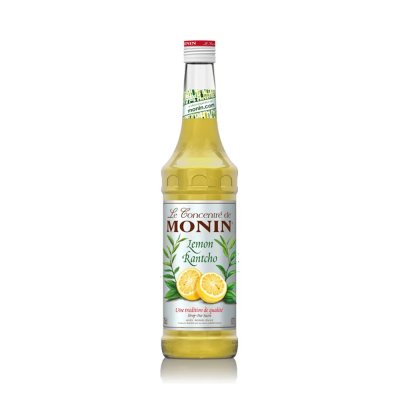 ยกลังสุดคุ้ม 6 ขวด/ลัง Monin  ไซรัป 700 ml. Lemon Rantcho