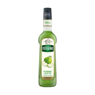 Mathieu Teisseire Green Apple Syrup (700 ml.)