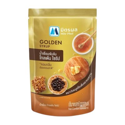 มิตรผล น้ำเชื่อมเข้มข้น โกลเด้นไซรัป 800ml.