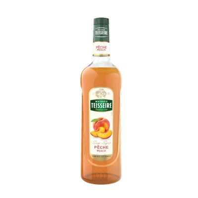 Mathieu Teisseire ไซรัป 70 cl. Peach (ขวดแก้ว)