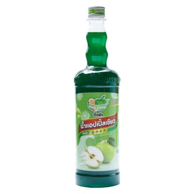 Ding Fong น้ำหวาน 760ml. รสแอปเปิ้ล