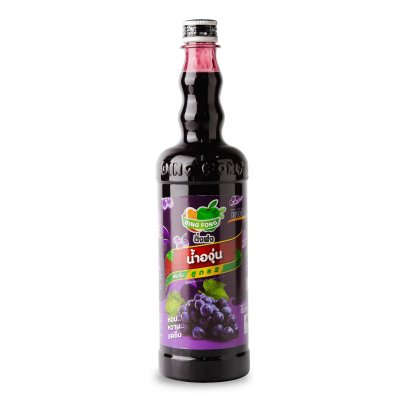 Ding Fong น้ำหวาน 760ml. รสองุ่น