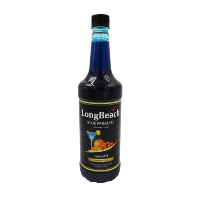 LongBeach ไซรัป 740ml. บลูพาราไดซ์