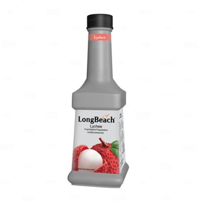 LongBeach เพียวเร่ ลิ้นจี่ 900 ml