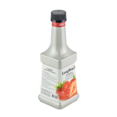 LongBeach Puree สตรอว์เบอร์รี 900ml.