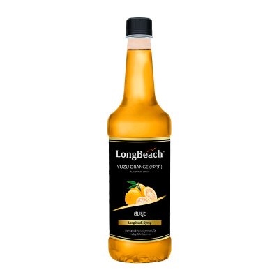 LongBeach ไซรัป 740ml. รสส้มยูสุ