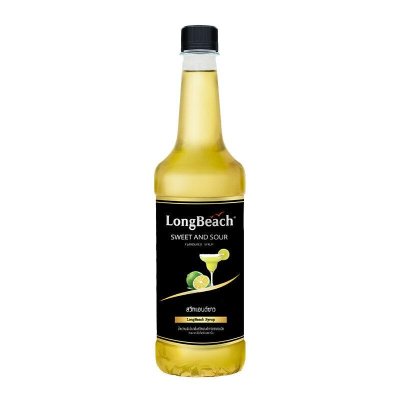LongBeach ไซรัป 740ml. รสสวีทแอนด์ซาวน์
