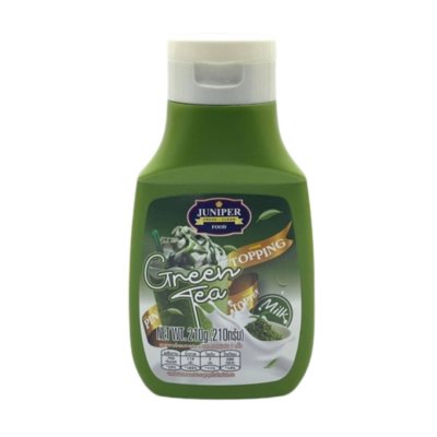 Juniper ท็อปปิ้ง ชาเขียวนม 210 g