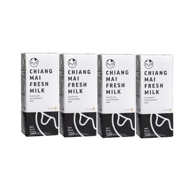 Freshmilk UHT Milk 180ml. (4กล่อง/แพค)