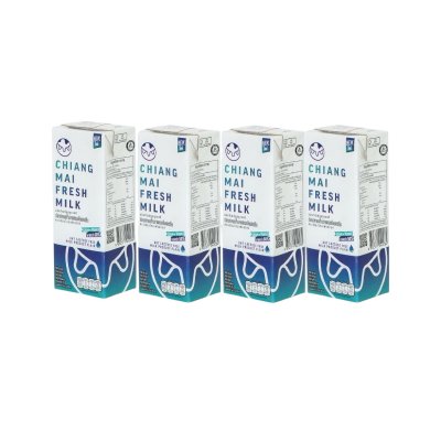Freshmilk Lactose Free - High D Milk 180ml. (4กล่อง/แพค)