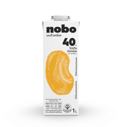 Nobo นมถั่วเหลือง 1000ml. ออริจินอล