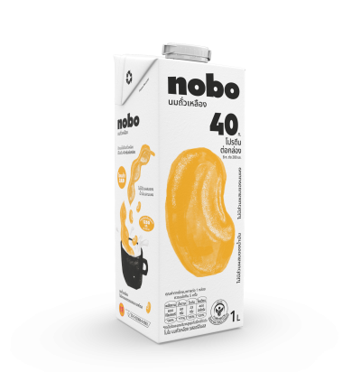 Nobo นมถั่วเหลือง 1000ml. ออริจินอล