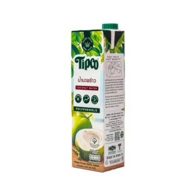 TIPCO น้ำมะพร้าว 100% 1000 มล.