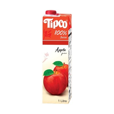 ยกลังสุดคุ้ม 12 กล่อง/ลัง TIPCO น้ำแอปเปิ้ล 100% 1000 มล.