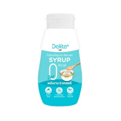 Delite Plus น้ำเชื่อมสำเร็จรูป 0 แคลอรี่ 300 ml