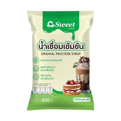 C Sweet น้ำเชื่อมเข้มข้น 800 ml. (1,100g.)