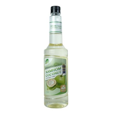 Nature Taste ไซรัป 800 มล. มะพร้าวน้ำหอม