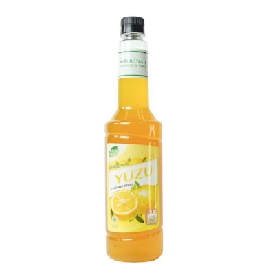 Nature Taste ไซรัป 800 มล. ยูซุ
