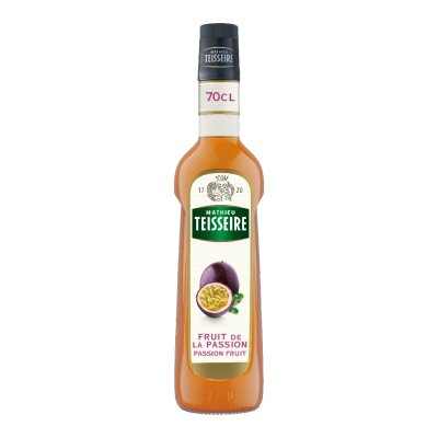 Mathieu Teisseire Passion Fruit Syrup (700 ml.)