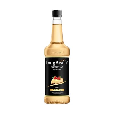 LongBeach Cheesecake Syrup (740ml) – ไซรัปกลิ่นชีสเค้ก