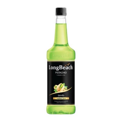 LongBeach Pistachio Syrup (740ml) – ไซรัปกลิ่นพิสตาชิโอ