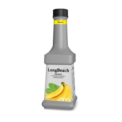 LongBeach เพียวเร่ กล้วย 900 ml