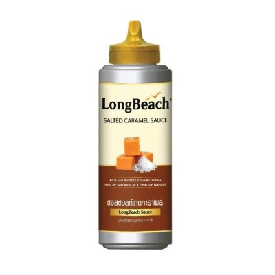 LongBeach ซอสซอลท์เทดคาราเมล 350 ml